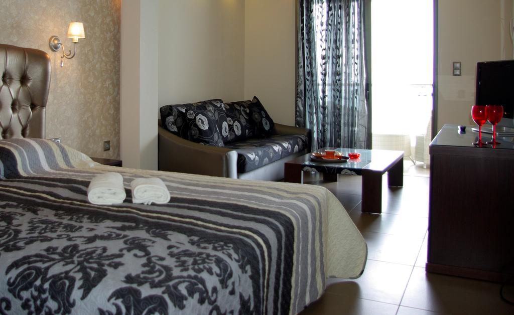 Dion Hotel Paralía Buitenkant foto