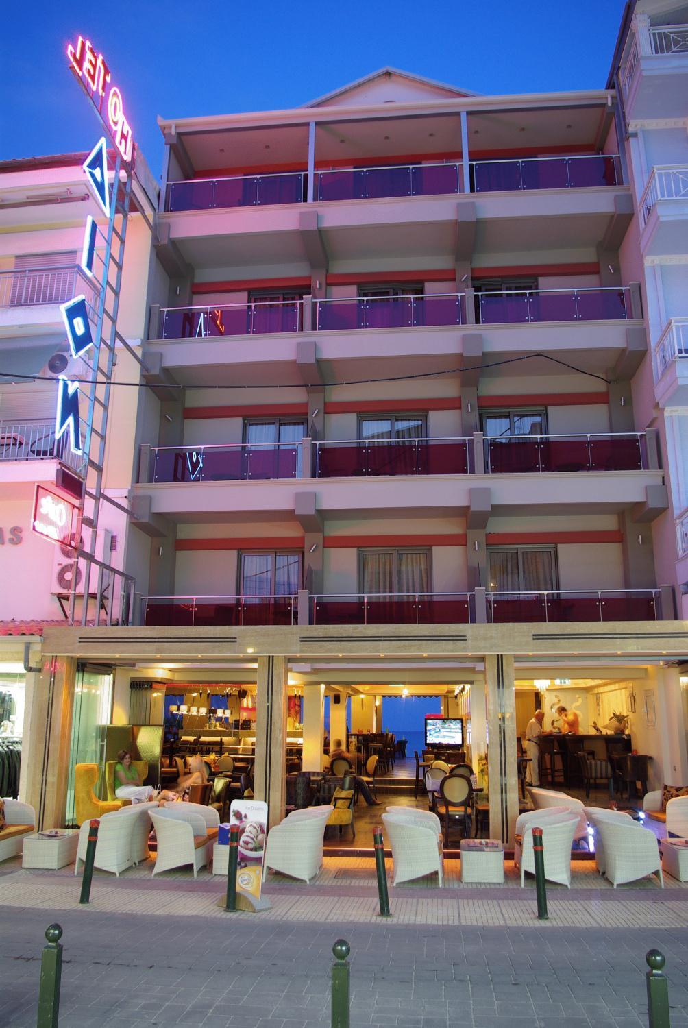 Dion Hotel Paralía Buitenkant foto