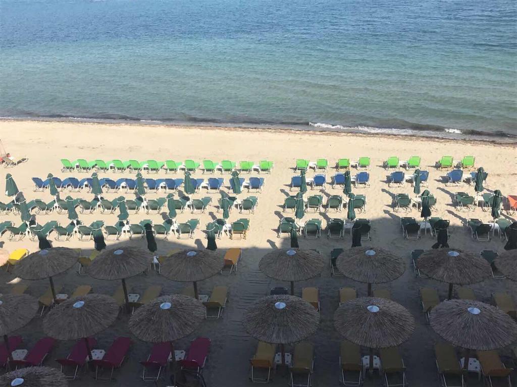 Dion Hotel Paralía Buitenkant foto