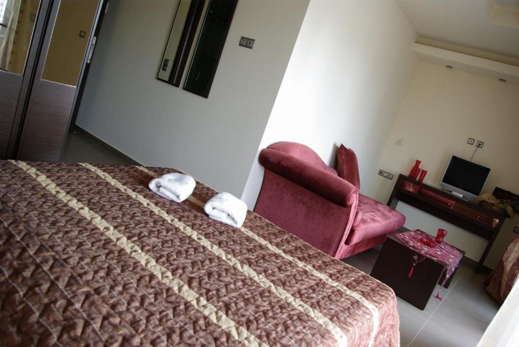 Dion Hotel Paralía Buitenkant foto