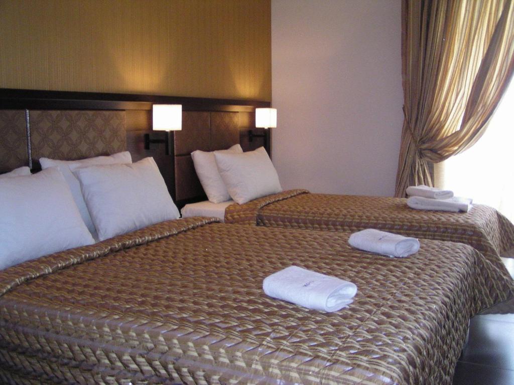 Dion Hotel Paralía Kamer foto